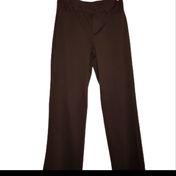 Riders by Lee Brown Straight Leg Knit Pants Sz 8M - Picture 7 of 8